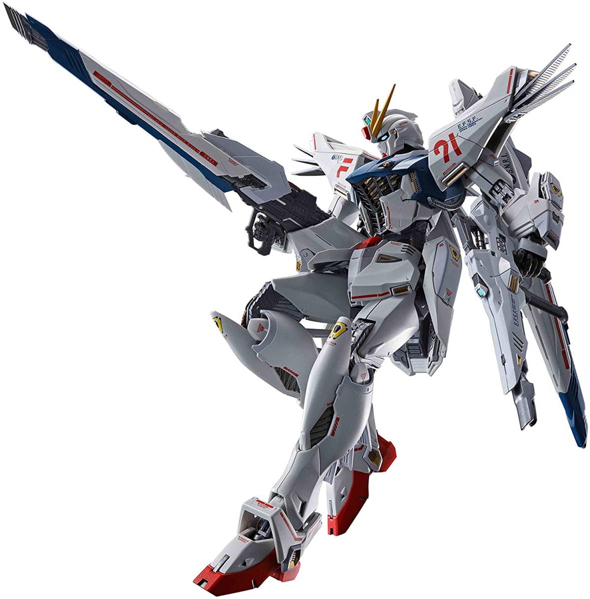 即決 送料込□METAL BUILD 機動戦士ガンダムF91 CHRONICLE WHITE Ver