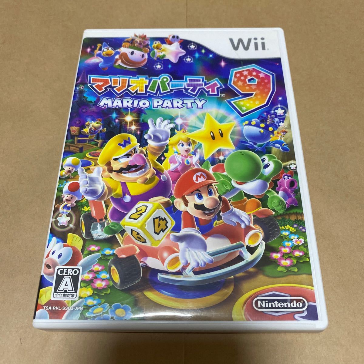 【Wii】 マリオパーティ9