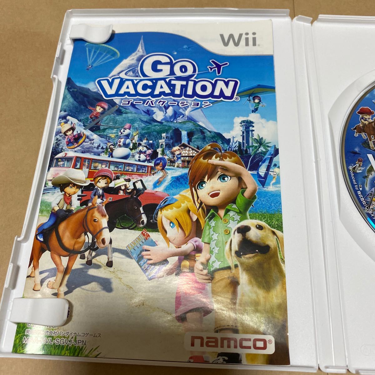 【Wii】 GO VACATION ゴーバケーション