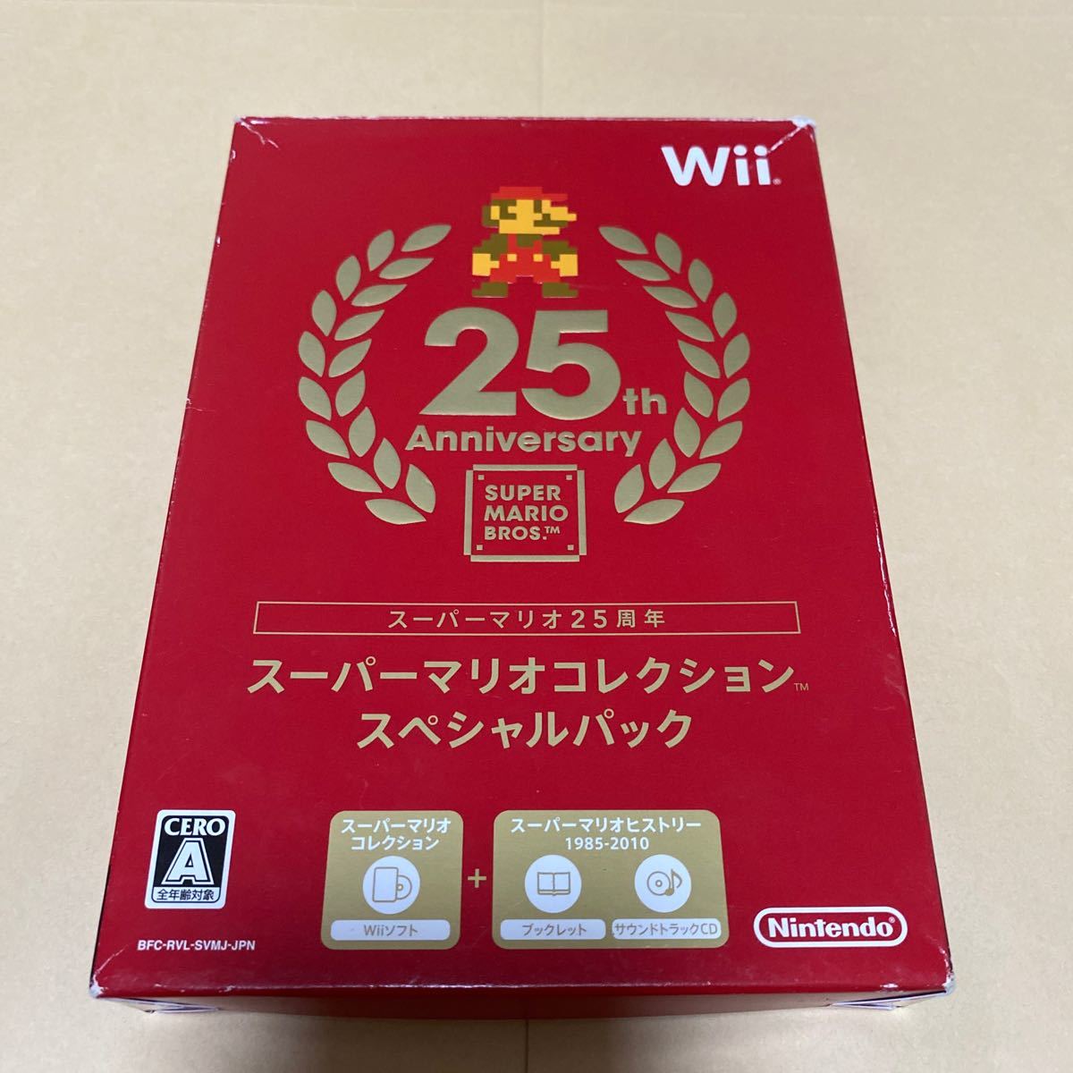 【Wii】 スーパーマリオコレクション　スペシャルパック