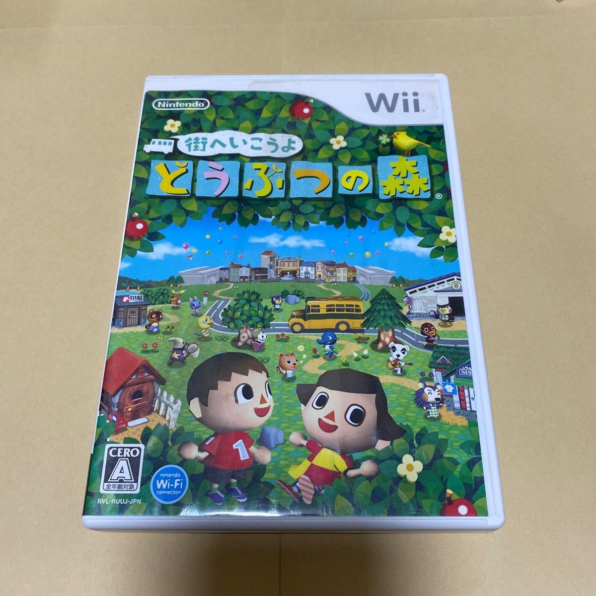 【Wii】 街へいこうよ どうぶつの森とペーパーマリオ