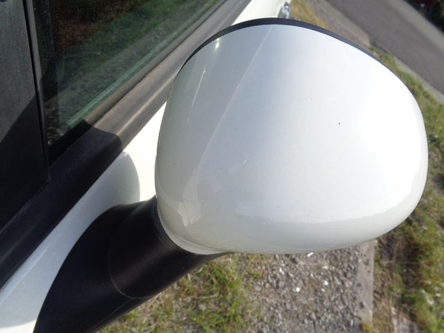  Fiat 500 door mirror left 268 white 