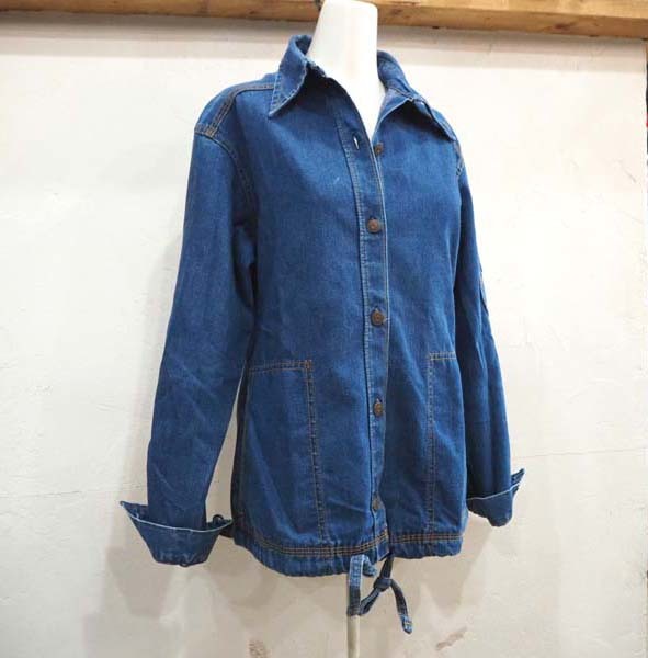 ◆USA古着 LEVI'S L（エル）ヴィンテージ デニム ジャケット M相当 リーバイス◆_画像1