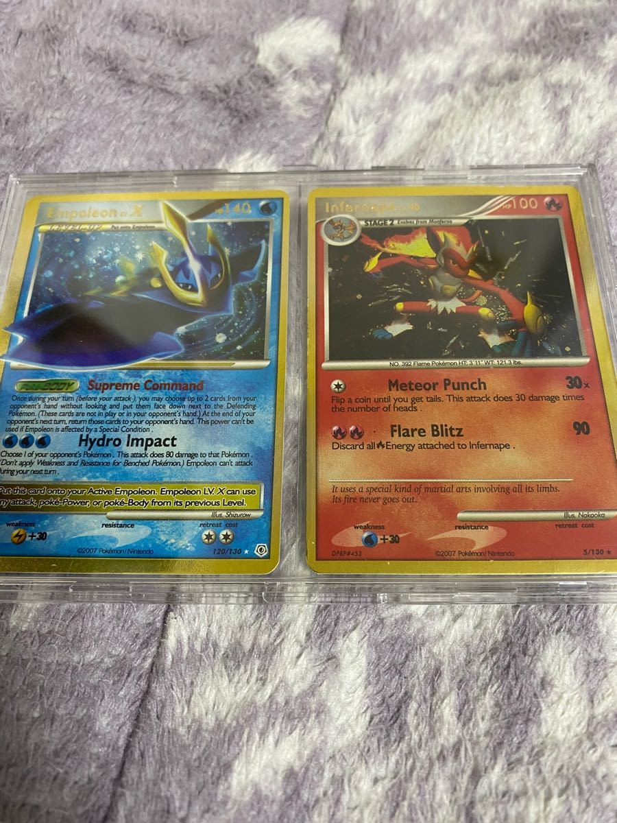 Paypayフリマ ポケモンカード 海外版 エンペルト エンペルトx ゴウカザル ポケカ ポケモンカードゲーム 美品 Paypayフリマ ポケモンカード 海外版 エンペルト エンペルトx ゴウカザル ポケカ ポケモンカードゲーム 美品