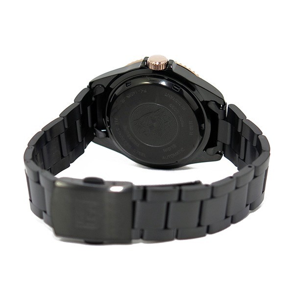 新品/即決価格 エルジン ELGIN 自動巻き メンズ 腕時計 FK1405B-B ブラック//00010297_画像3