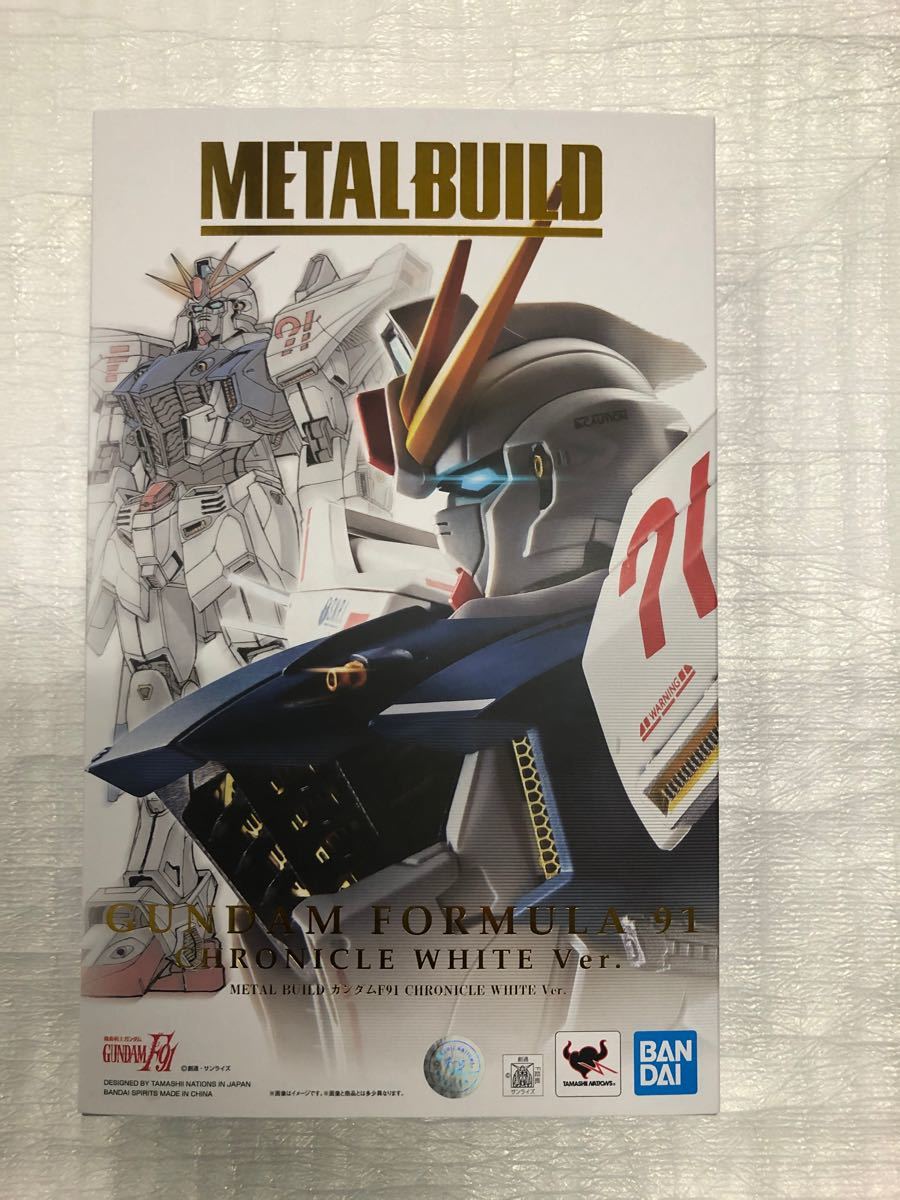 METAL BUILD ガンダムF91 CHRONICLE WHITE Ver 新品未開封