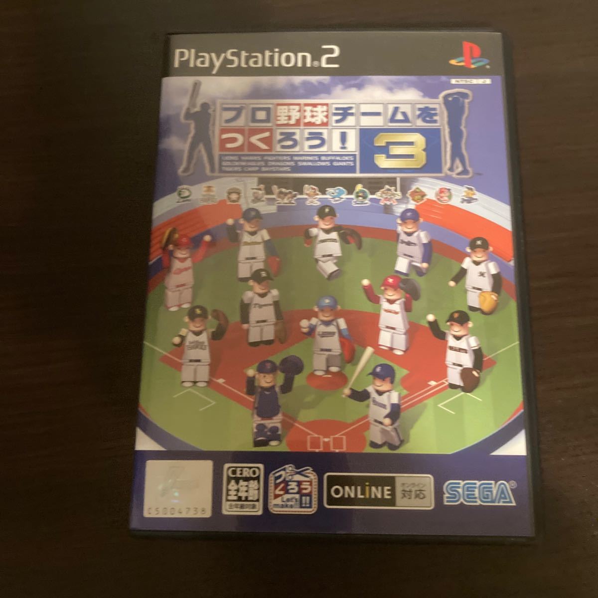 Paypayフリマ Ps2 プロ野球チームをつくろう 3 Paypayフリマ Ps2 プロ野球チームをつくろう 3