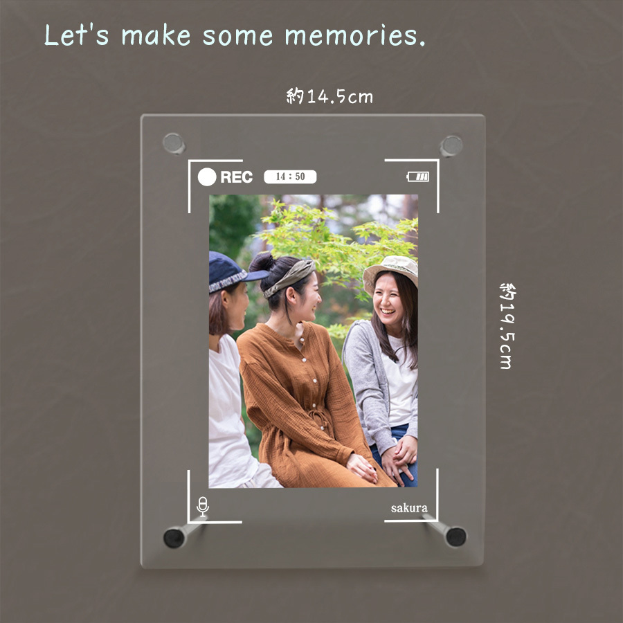 Paypayフリマ 名入れ無料 フォトフレーム 動画アプリ 写真立て フォトフレーム フォトスタンド Sns ギフト プレゼント 結婚 誕生日 贈答品 記念日 Paypayフリマ 名入れ無料 フォトフレーム 動画アプリ 写真立て フォトフレーム フォトスタンド Sns ギフト プレゼント 結婚 誕生日 贈答品 記念日
