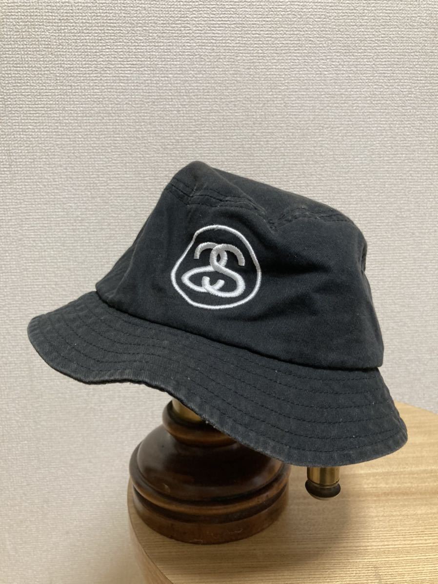 新入荷 USA古着 STUSSY ステューシー バケットハット old stussy