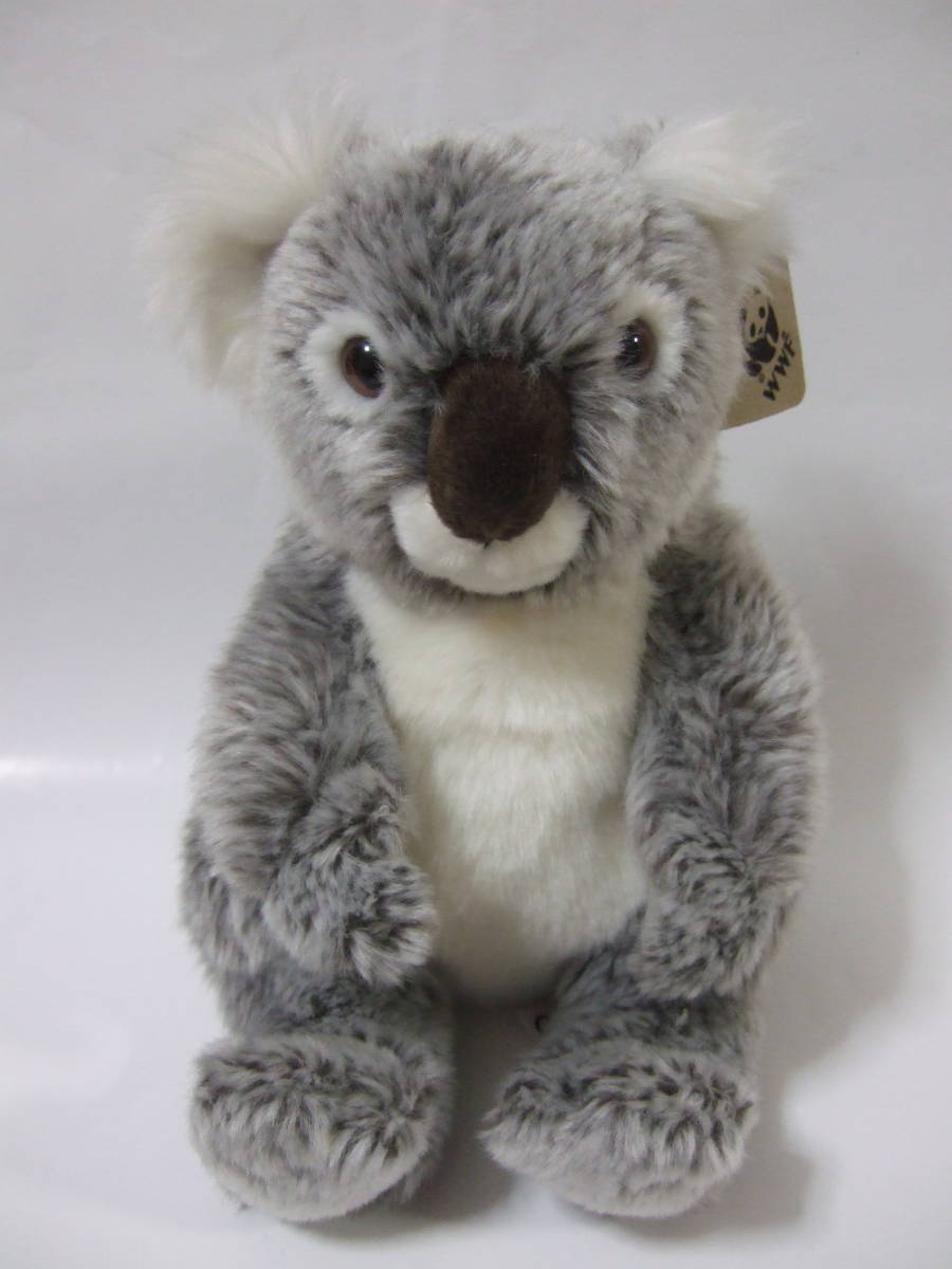 WWF koala soft toy world nature protection fund 