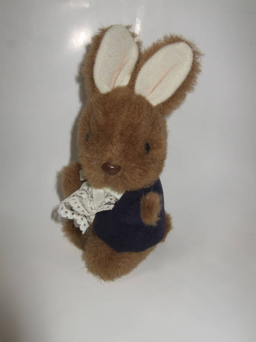 OIKE KH oo ike soft toy ... rabbit japan tea color 