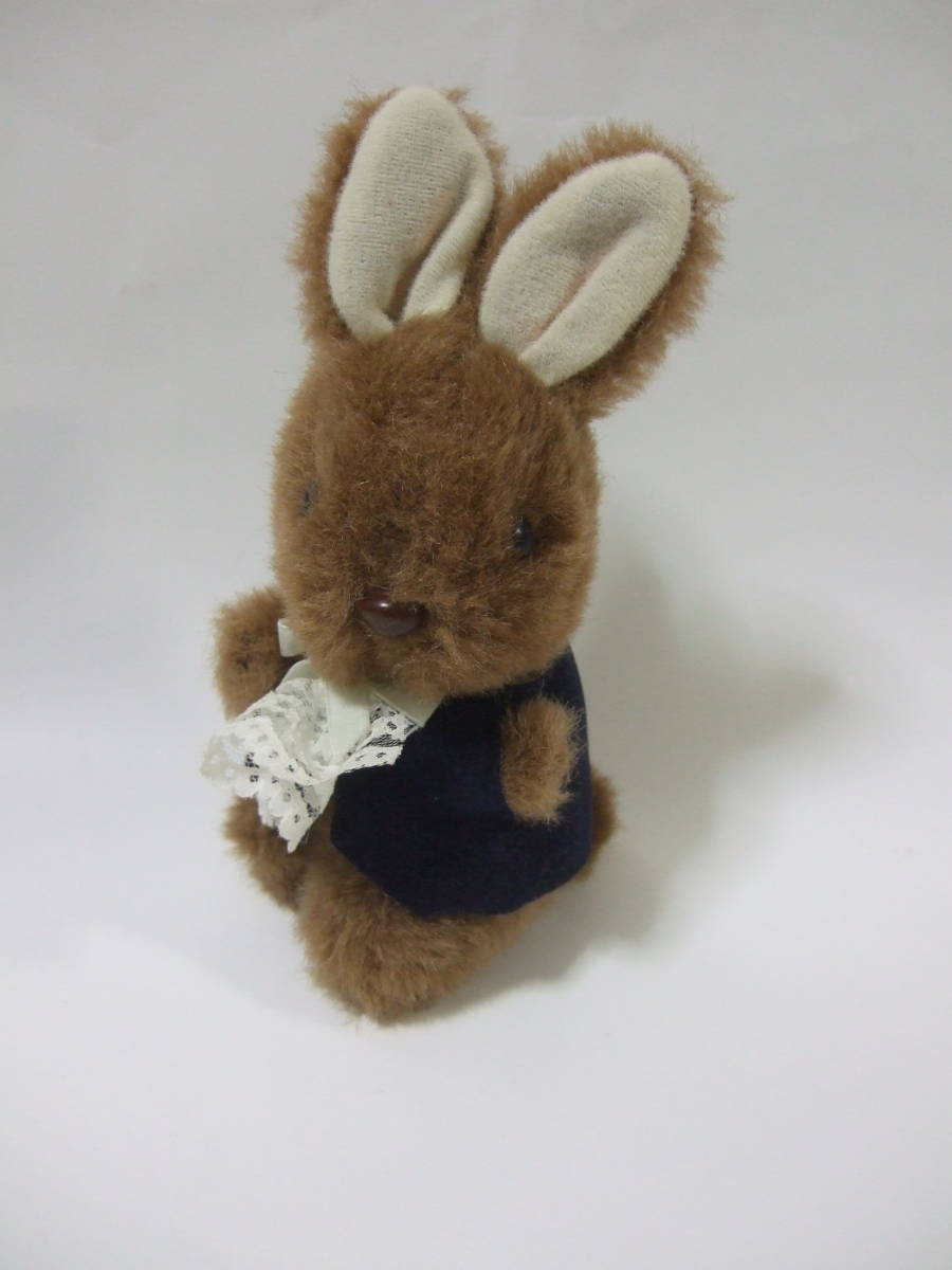 OIKE KH oo ike soft toy ... rabbit japan tea color 