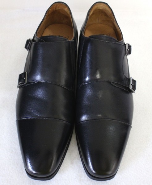 05 00018 ☆ 紳士靴 サイズ43(約26.5cm) ブラック メンズ革靴ビジネスシューズ【USED品】