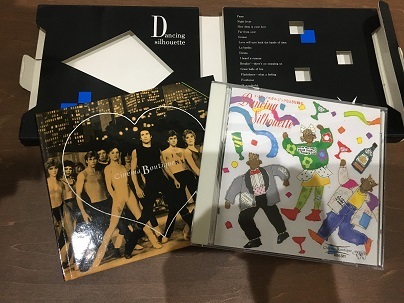 CD+ブックレット+紙スリーブ/シネマ ブティック/ダンシング シルエット/DANCING SILHOUETTE/千趣会/【J12】/中古_画像3