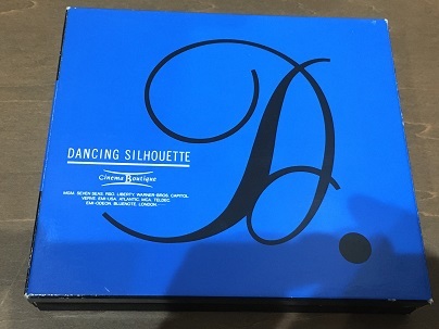 CD+ブックレット+紙スリーブ/シネマ ブティック/ダンシング シルエット/DANCING SILHOUETTE/千趣会/【J12】/中古_画像1