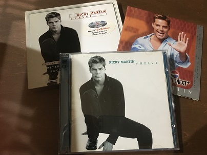 2CD+紙スリーブ+ポスター/RICKY MARTIN/VUELVE/VUELVE ASIAN TOUR LIMITED EDITION/【J12】/中古_画像1