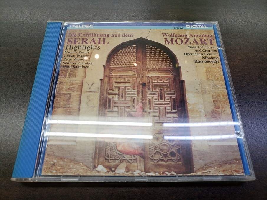 CD / MOZART　モーツァルト : DIE ENTFUHRUNG AUS DEM SERAIL(HIGHLIGHTS)　セラリオからの誘拐 / 中古_画像1