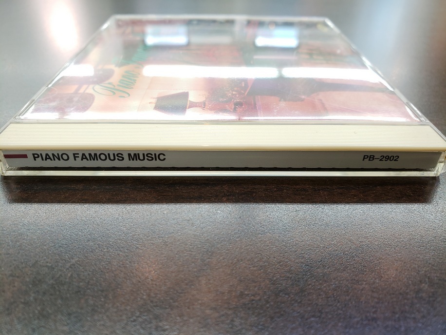 CD / Piano Famous Music　ピアノ名曲集 / 中古_画像3