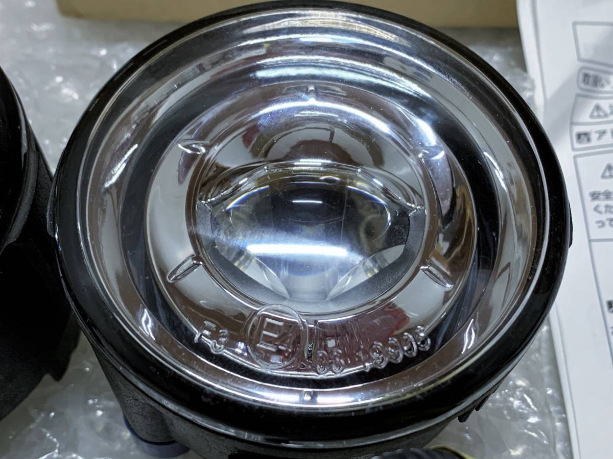  beautiful goods! Nissan original OP option LED projector foglamp light lens aero Elgrand E52 Serena C26 juke F15 ①