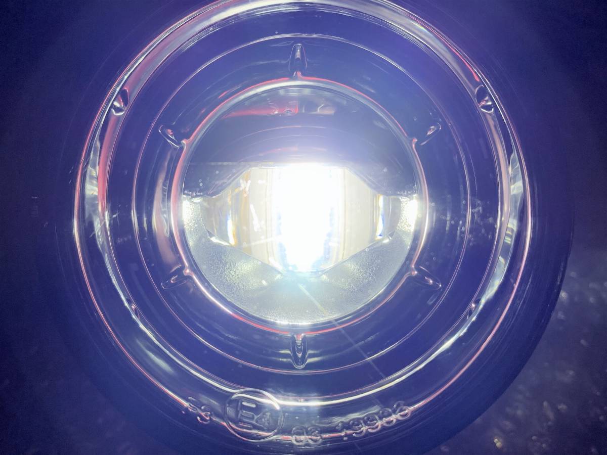  Nissan оригинальный OP опция LED проектор противотуманая фара свет линзы обвес Elgrand E52 Serena C26 C25 juke F15 ②