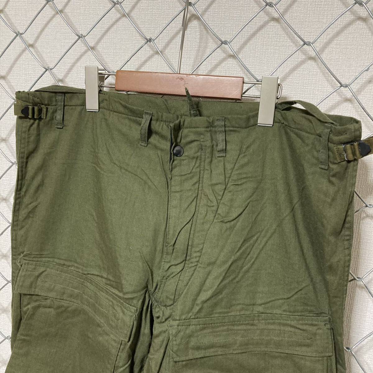 ヤフオク! - アメリカ軍 実物 80年製 SUIT CHEMICAL PROTECTI...