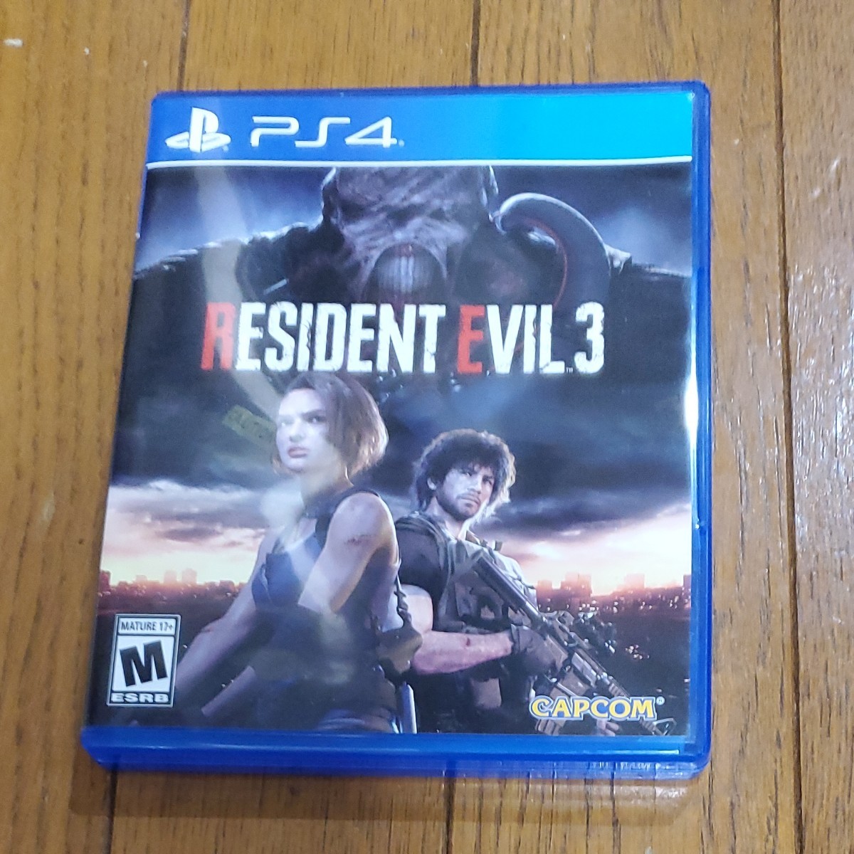 PS4 バイオハザードRE:3 北米版 Resident Evil RE3