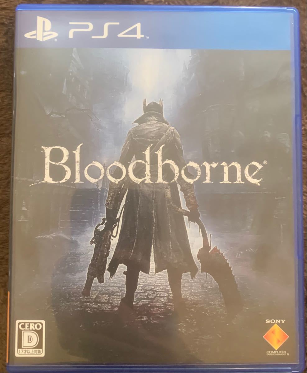 Bloodborne PS4 ブラッドボーン 通常版