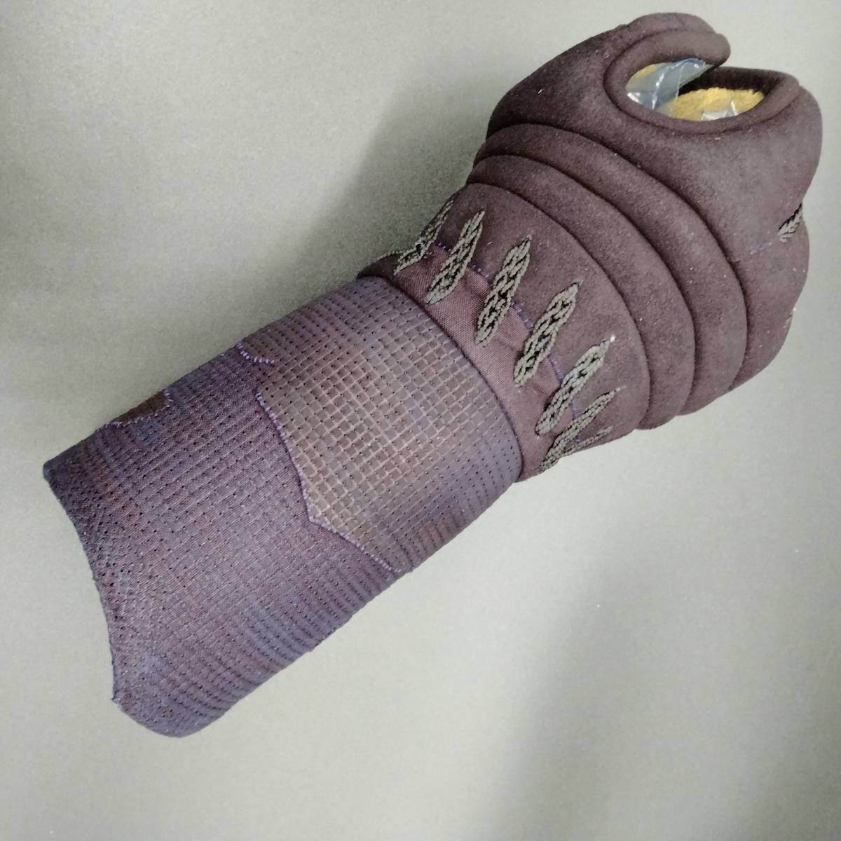 代購代標第一品牌 樂淘letao 最高級手刺1 0分小手手の内鹿革鎧飾二段生子総紺鹿革小手頭全鹿毛送料当店負担剣道小手単品 代購代標第一品牌 樂淘letao 最高級手刺1 0分小手手の内鹿革鎧飾二段生子総紺鹿革小手頭全鹿毛送料当店負担剣道小手単品