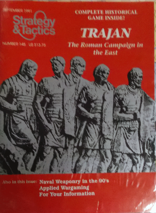 最高品質の ROMAN NO.145/TRAJAN,THE DG/STRATEGY&TACTICS CAMPAIGN