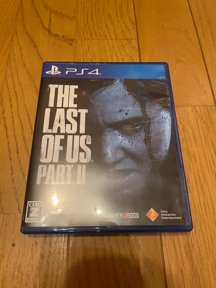 THE LAST OF US PART2 ラストオブアス2 PS4