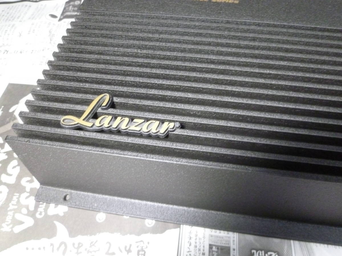 高評価・希少アンプ!! 競技用 IASCA 車載動作確認 1週間保証 定価278千円 Lanzar ランザー OPTI DRIVE 50C 2chハイカレントパワーアンプ ②_画像5