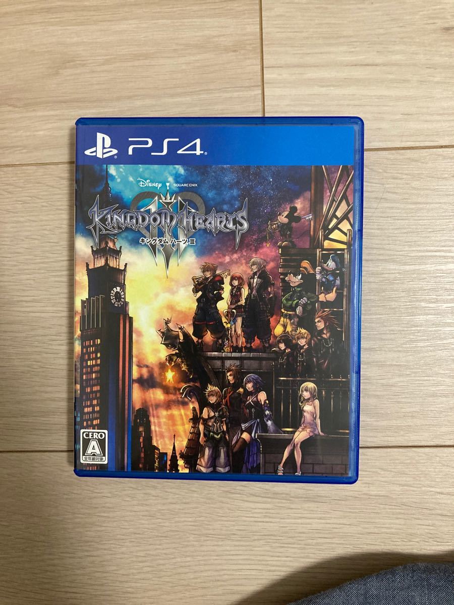 キングダムハーツ3 PS4 KINGDOM HEARTS