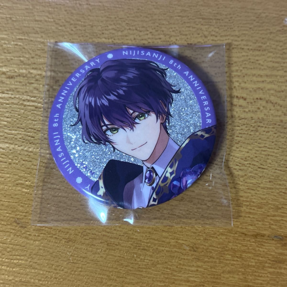 にじさんじ 8th Anniversary ランダムグリッター缶バッジ 剣持刀也