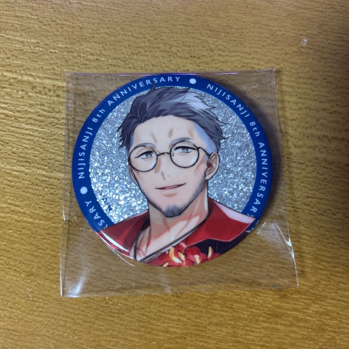 にじさんじ 8th ANNIVERSARY グリッター缶バッジ 舞元啓介｜Yahoo