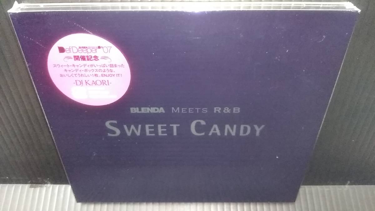 AA222【CD】BLENDA meets R&B SWEET CANDY / Usher AK'SenT P!NK Fantasia etc... / BVCP-24124 / 未開封_画像1