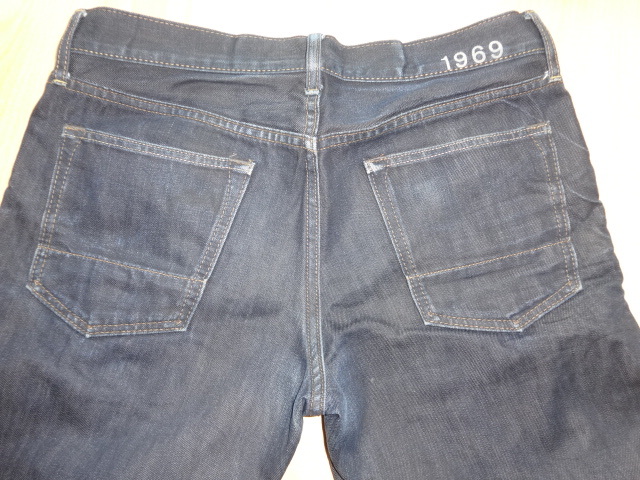 Gap 1969 ギャップ ジーンズ デニム L メンズ Regular Fit Straight 86 76 34 30 ロゴ コットン 日本代购 买对网 Gap 1969 ギャップ ジーンズ デニム L メンズ Regular Fit Straight 86 76 34 30 ロゴ コットン 日本代购 买对网