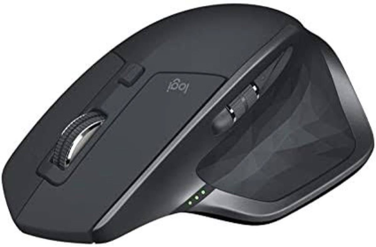 ロジクール MX MASTER 2S ワイヤレス　マウス  Logicool Wireless Mouse