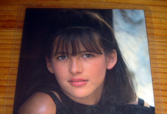 ソフィー・マルソー Sophie Marceau ブロマイド La Boum 2 ラブーム2