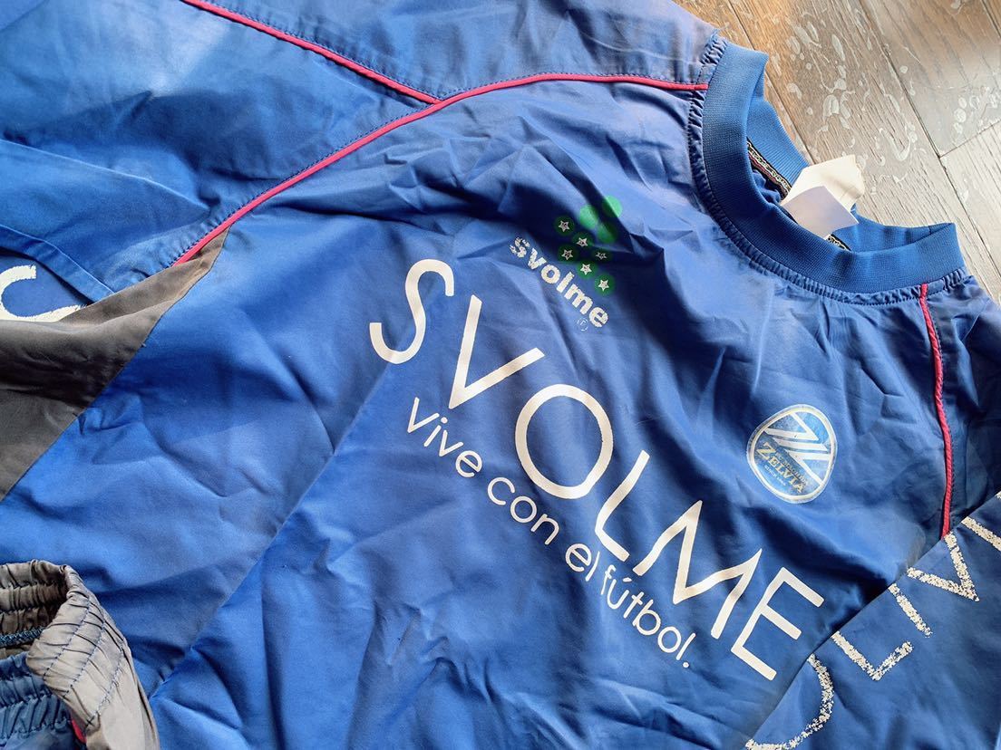SVOLME スボルメ 町田ゼルビア ピステ上下セット Jリーグ 実使用 SVOLME スボルメ 町田ゼルビア ピステ上下セット Jリーグ 実使用