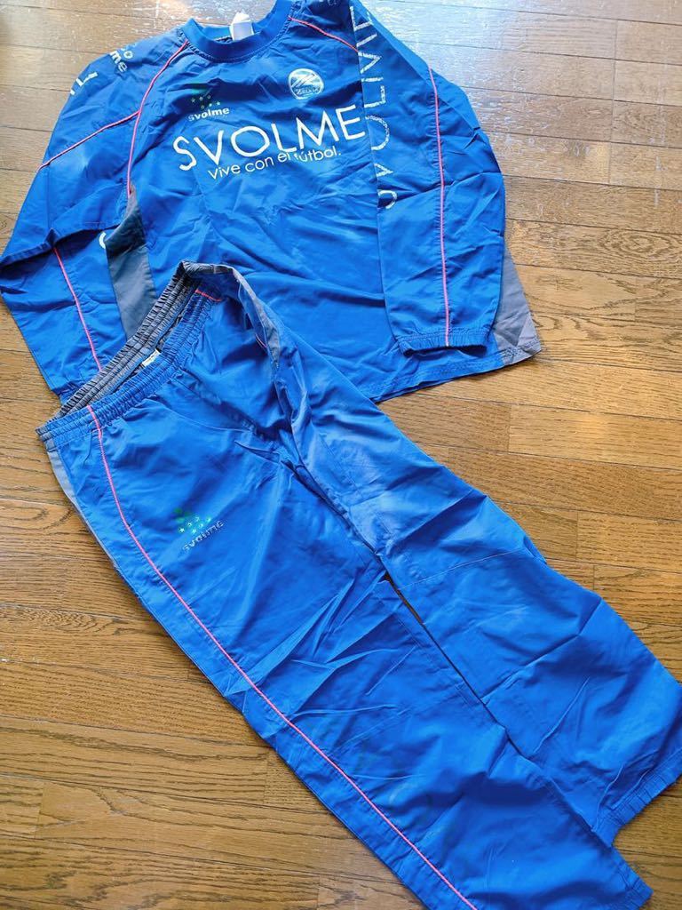 SVOLME スボルメ 町田ゼルビア ピステ上下セット Jリーグ 実使用 SVOLME スボルメ 町田ゼルビア ピステ上下セット Jリーグ 実使用