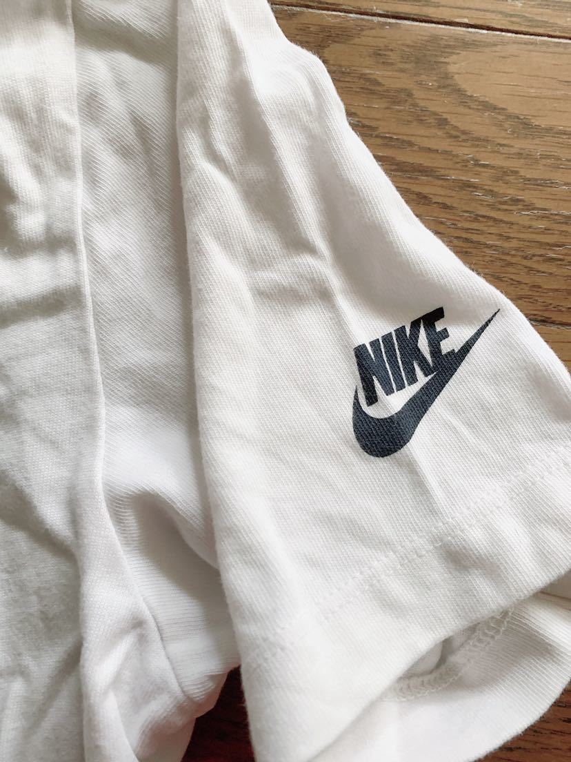 NIKE ナイキ 半袖 Tシャツ ワッペン 白 ロゴ メンズ S ワッペンロゴ ストリート SB レア トップス シャツの画像5