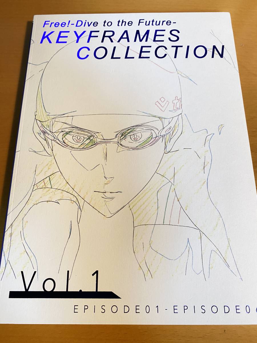 Free!DF KEYFRAMES COLLECTION Vol.1 D01871 京都アニメーション