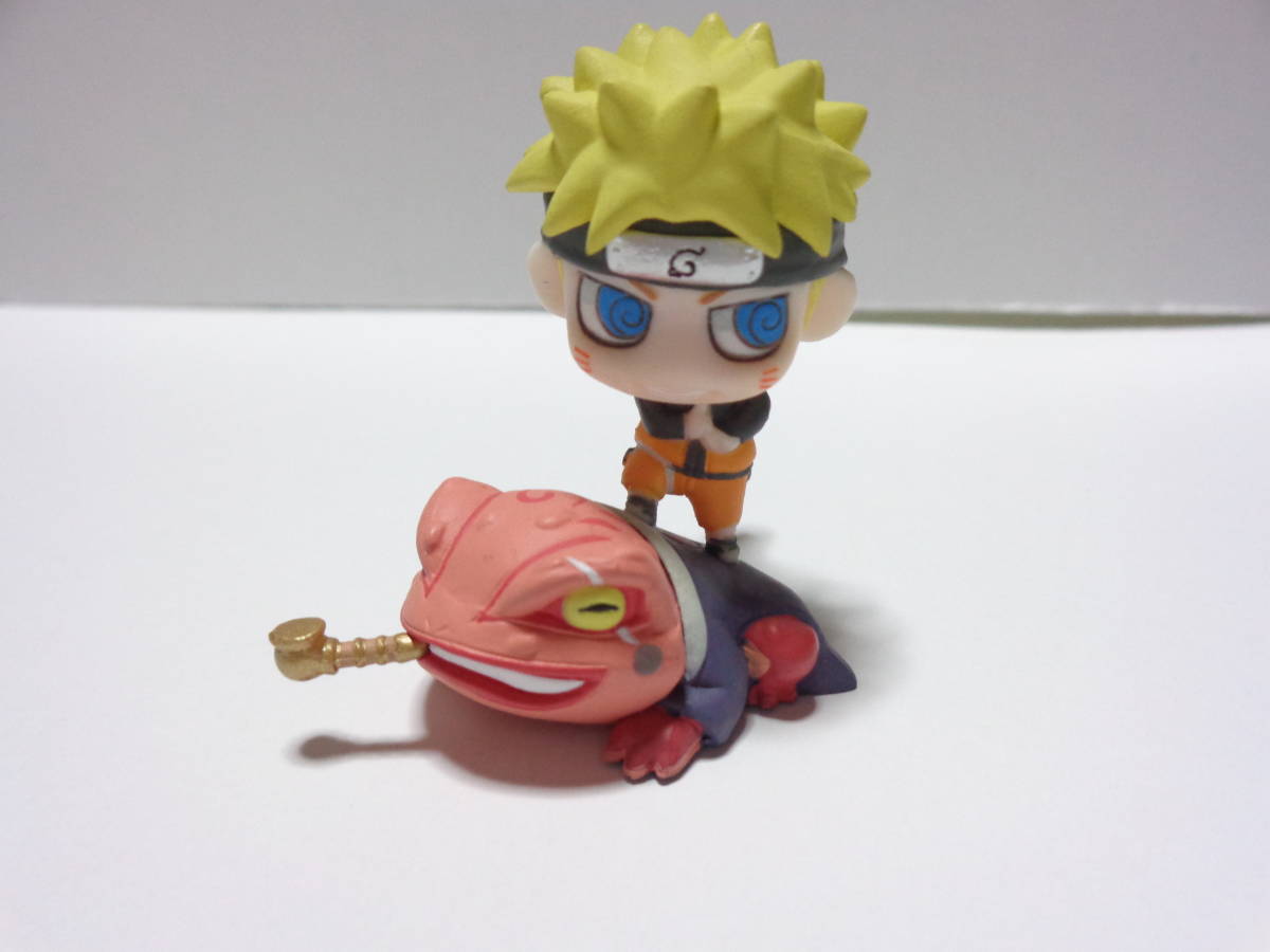 うずまきナルト 「ぷちきゃらランド NARUTO-ナルト-疾風伝 口寄せの術だってばよ!」/NARUTO ナルト　フィギュア　ぷちきゃらランド_画像1