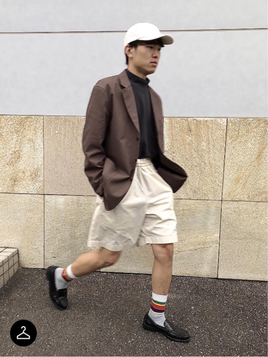 Paypayフリマ Uniqlo U イージーワイドフィットショートパンツ ナチュラル l Paypayフリマ Uniqlo U イージーワイドフィットショートパンツ ナチュラル l