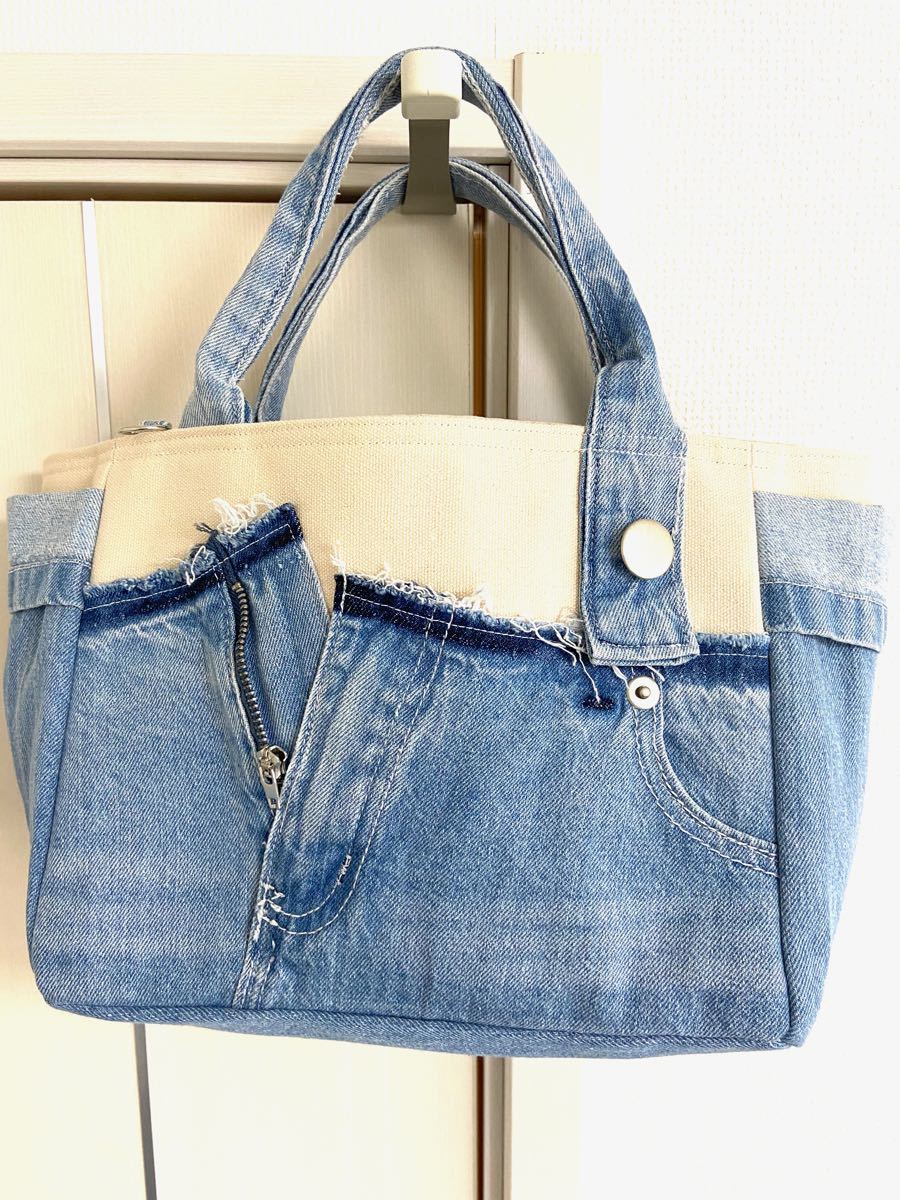 デニム リメイク バッグ ハンドメイド|Yahoo!フリマ(旧PayPay デニム リメイク バッグ ハンドメイド|Yahoo!フリマ(旧PayPay