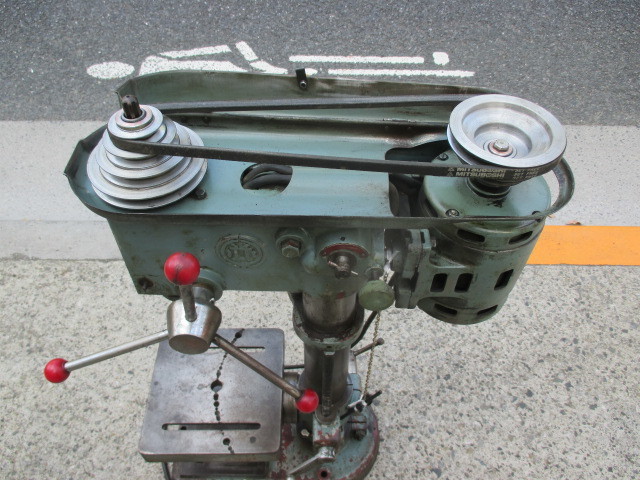 q341☆並木 13mmボール盤 NBD-340 100V300w q341☆並木 13mmボール盤 NBD-340 100V300w