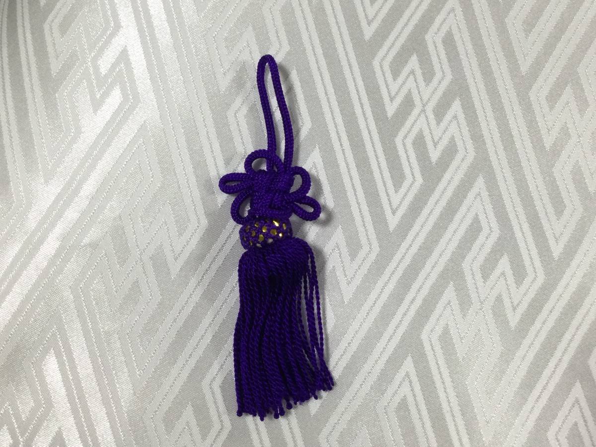  purple color * Mini .*...*.* tassel 