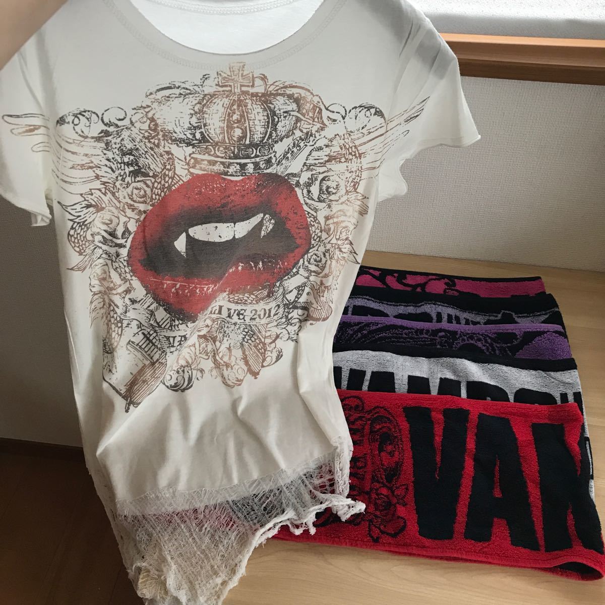 VAMPS LIVEグッズ　セット