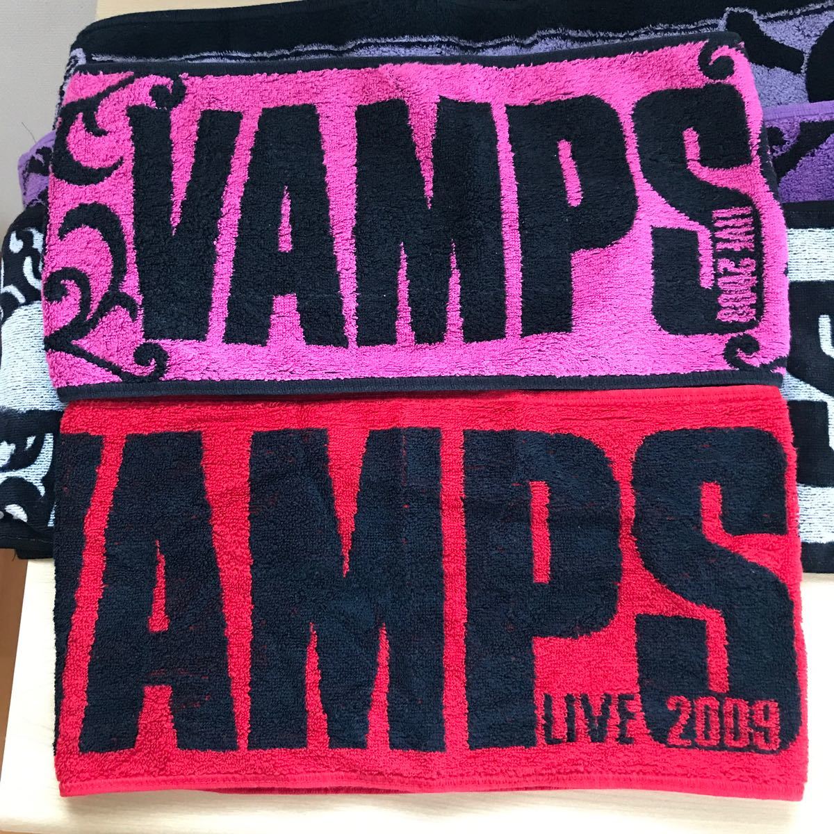 VAMPS LIVEグッズ　セット