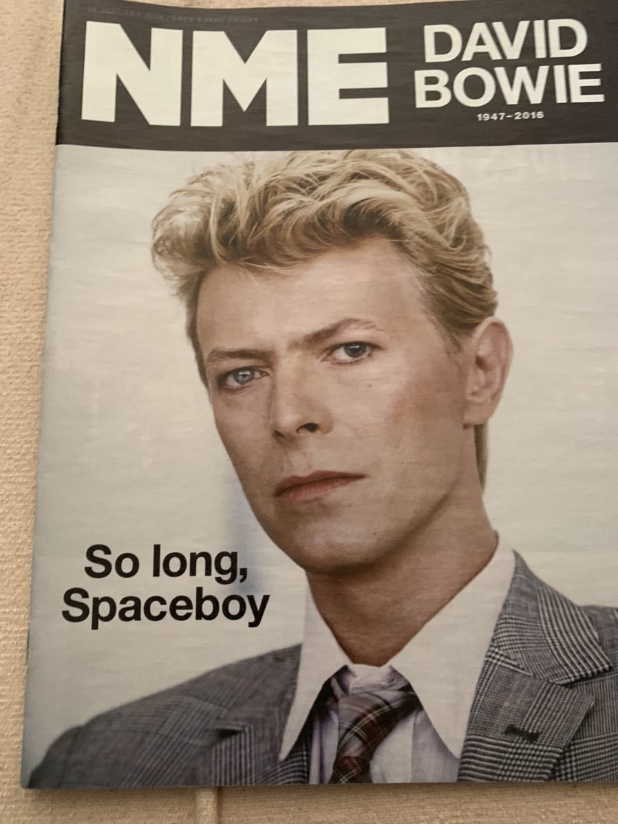 David Bowie/ Memorial Special issued NME New Music Express